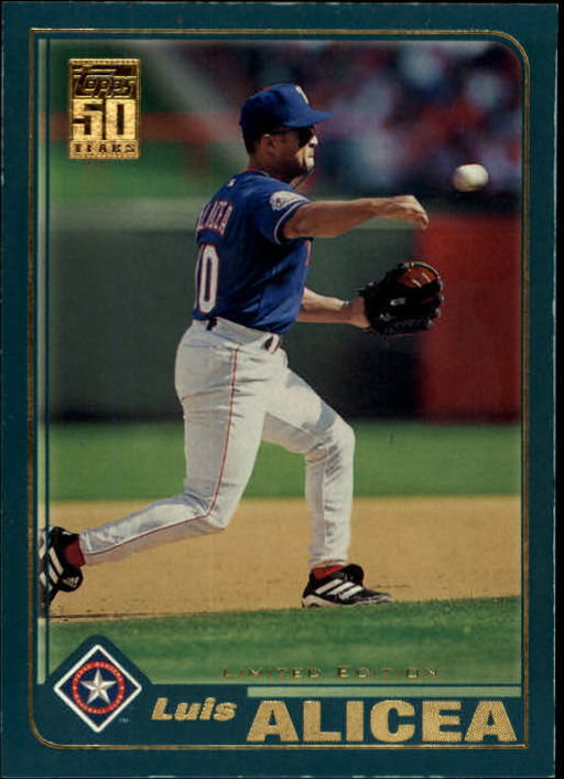 2001 Topps Limited #202 Luis Alicea