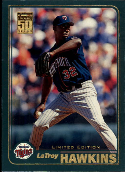 2001 Topps Limited #296 LaTroy Hawkins