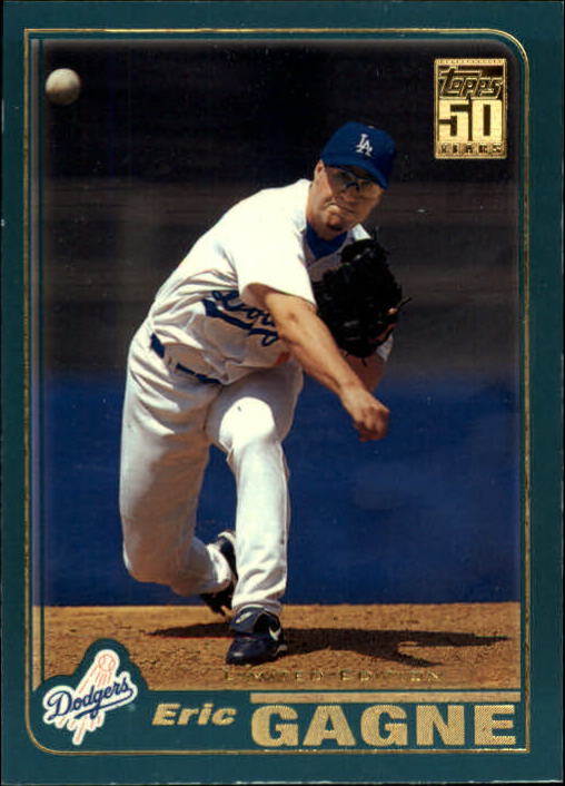 2001 Topps Limited #447 Eric Gagne