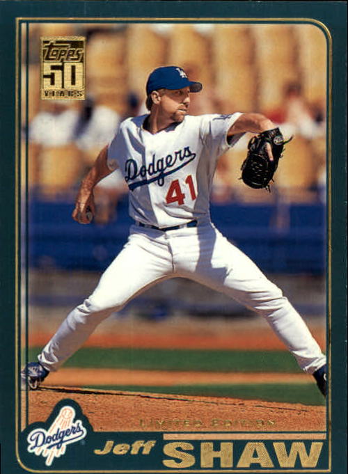 2001 Topps Limited #464 Jeff Shaw