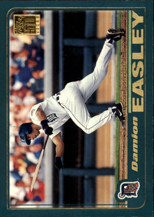 2001 Topps Limited #490 Damion Easley