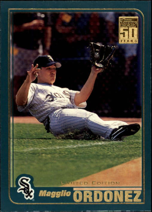 2001 Topps Limited #537 Magglio Ordonez