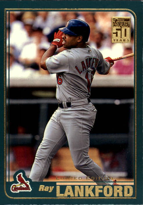  2001 Topps #617 Edgar Renteria NM-MT St. Louis