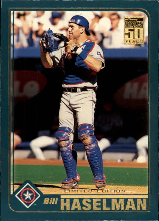 2001 Topps Limited #610 Bill Haselman
