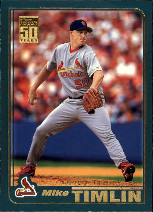 2001 Topps Limited #624 Mike Timlin