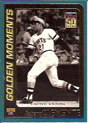 2001 Topps Limited #784 Roberto Clemente GM