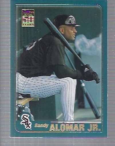 2001 Topps Traded #T1 Sandy Alomar Jr.