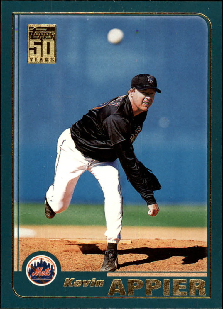 2001 Topps Traded #T2 Kevin Appier
