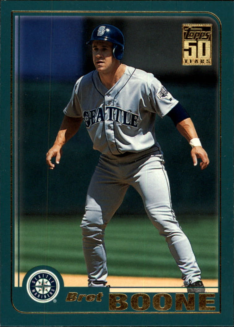 2001 Topps Traded #T5 Bret Boone