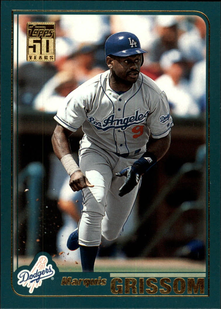 2001 Topps Traded #T23 Marquis Grissom