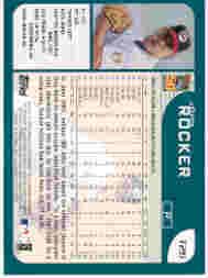 2001 Topps Traded #T26 John Rocker back image