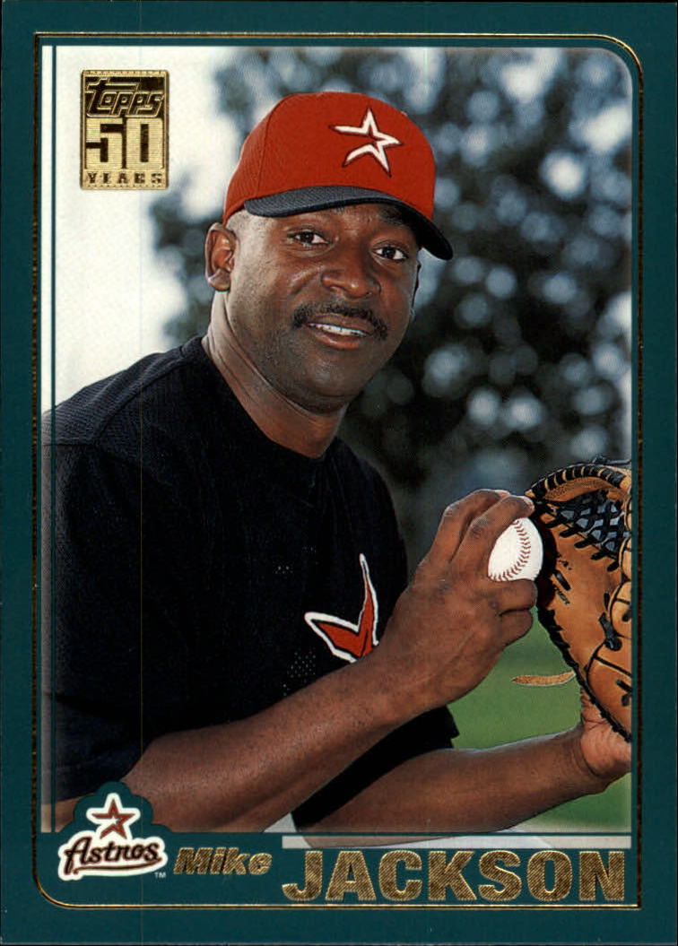 2001 Topps Traded #T46 Mike Jackson