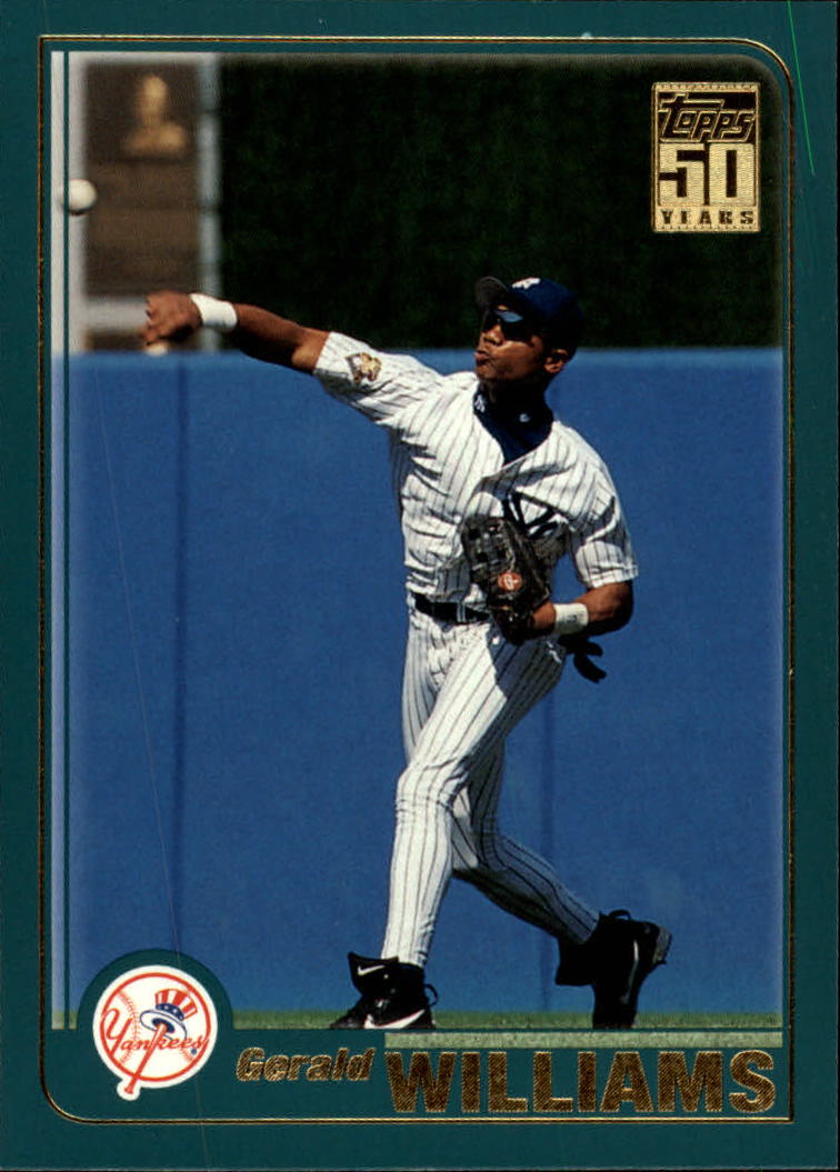 2001 Topps Traded #T48 Gerald Williams
