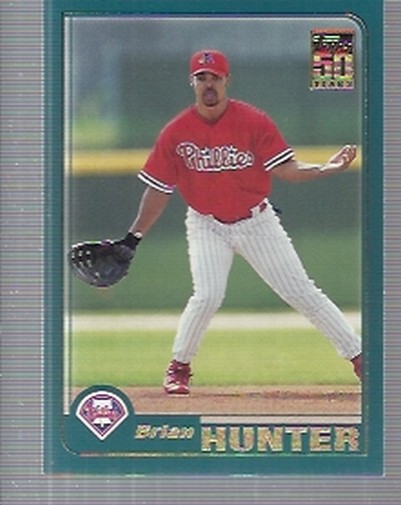 2001 Topps Traded #T50 Brian Hunter