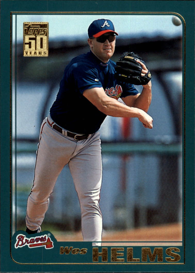 2001 Topps Traded #T93 Wes Helms