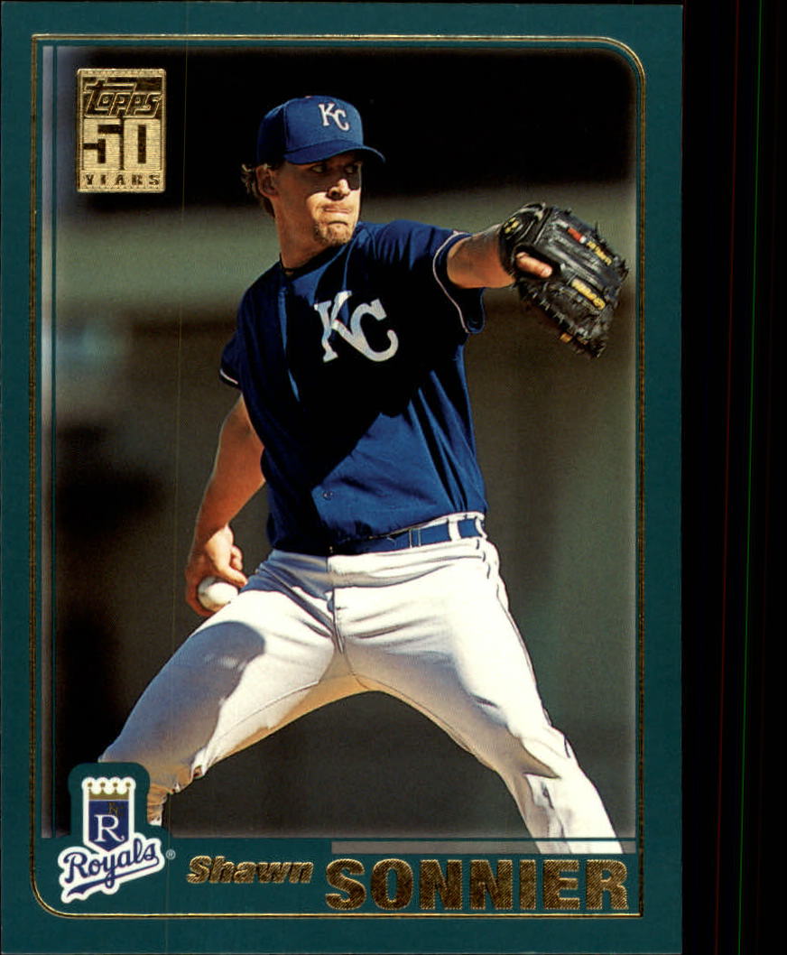 2001 Topps Traded #T195 Shawn Sonnier