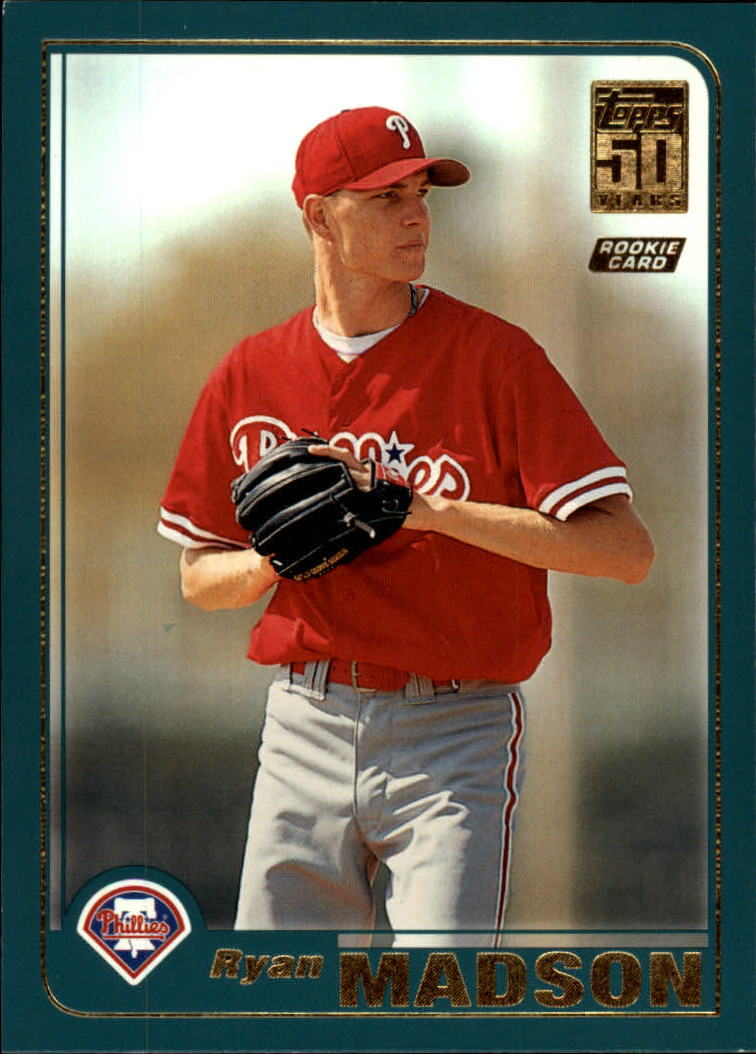 2001 Topps Traded #T229 Ryan Madson RC