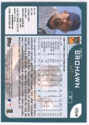 2001 Topps Traded Gold #T64 Troy Brohawn back image