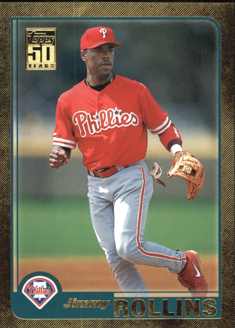 2001 Topps Traded Gold #T66 Jimmy Rollins