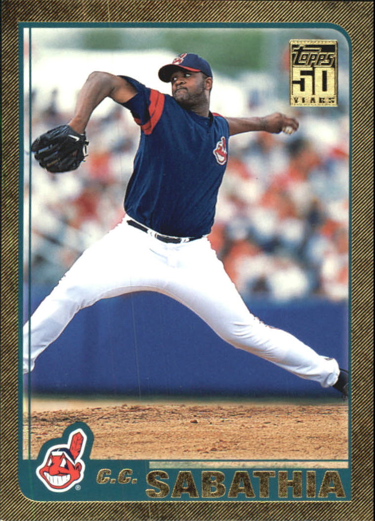 C.C. Sabathia Bowman's Best Rookie Card #171