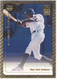 2001 Topps Traded Gold #T144 Alfonso Soriano 99
