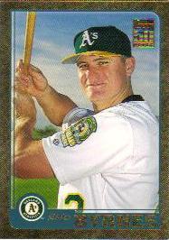 2001 Topps Traded Gold #T207 Eric Byrnes
