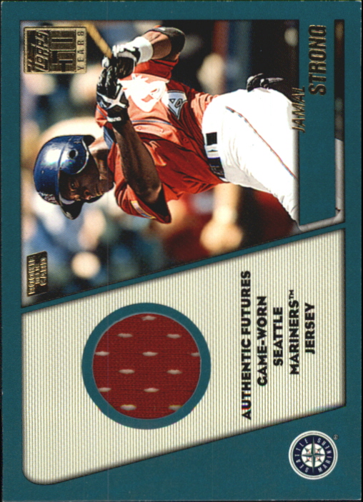 2001 Topps Traded Rookie Relics #TRRJS Jamal Strong Jsy