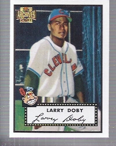 2001 Topps Archives #5 Larry Doby 52