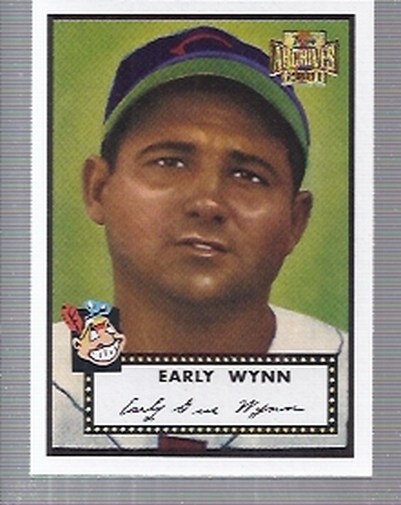 2001 Topps Archives #19 Early Wynn 52