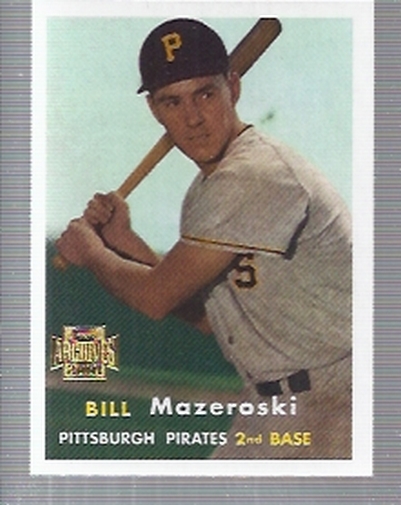2001 Topps Archives #28 Bill Mazeroski 57