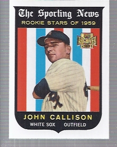 2001 Topps Archives #32 Johnny Callison 59