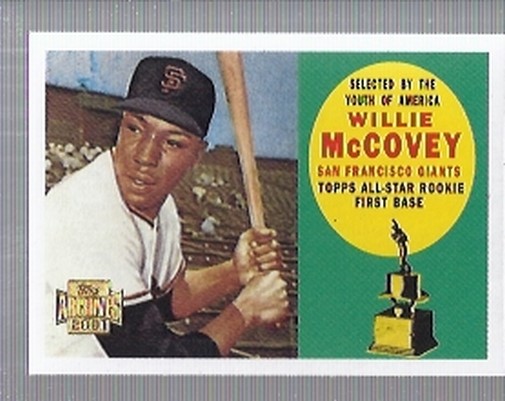 2001 Topps Archives #35 Willie McCovey 60