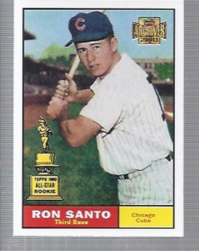 2001 Topps Archives #38 Ron Santo 61