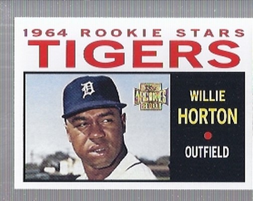 2001 Topps Archives #45 Willie Horton 64