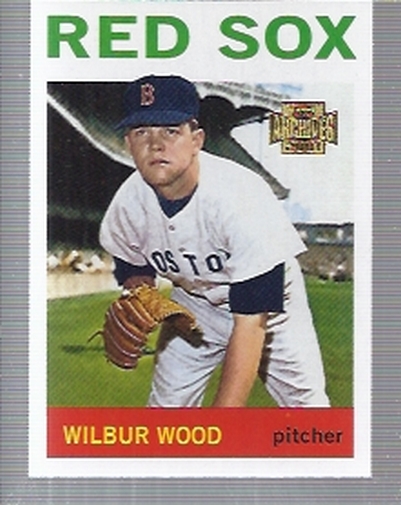 2001 Topps Archives #47 Wilbur Wood 64