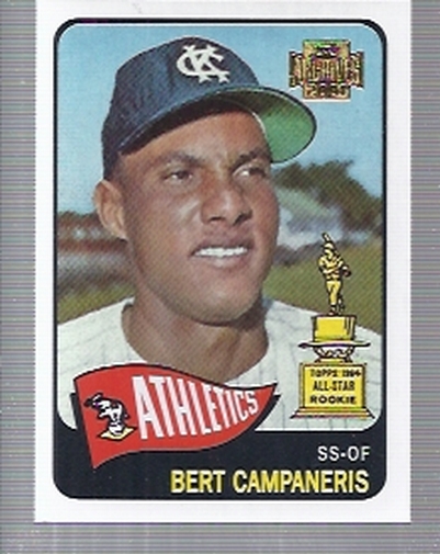 2001 Topps Archives #48 Bert Campaneris 65