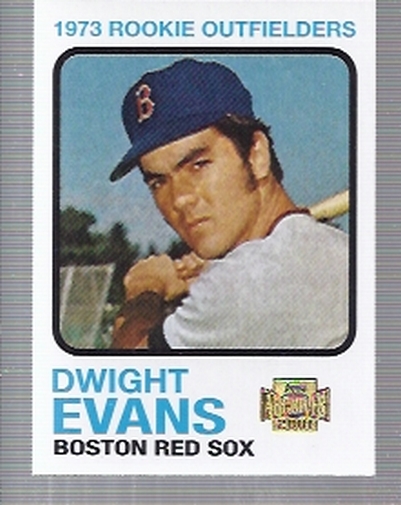 2001 Topps Archives #69 Dwight Evans 73