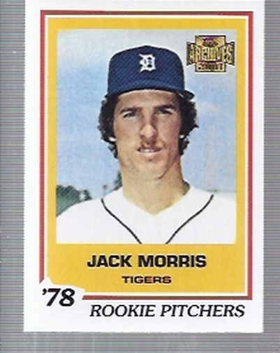 2001 Topps Archives #80 Jack Morris 78