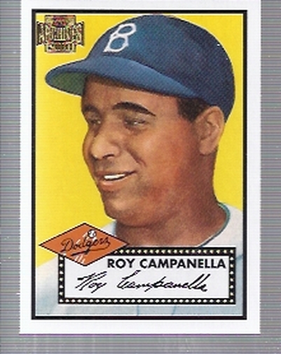 2001 Topps Archives #88 Roy Campanella 52