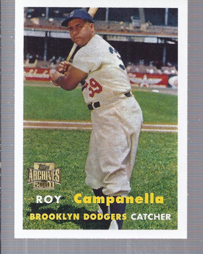 2001 Topps Archives #101 Roy Campanella 57