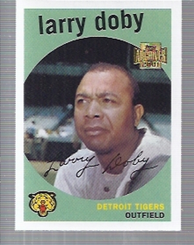 2001 Topps Archives #102 Larry Doby 59
