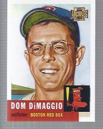 2001 Topps Archives #103 Dom Dimaggio 53