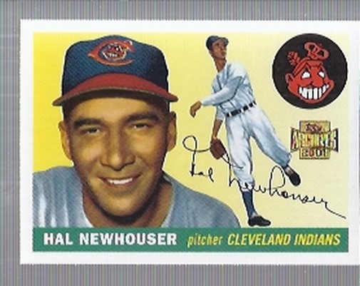 2001 Topps Archives #107 Hal Newhouser 55