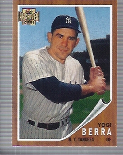 2001 Topps Archives #116 Yogi Berra 62