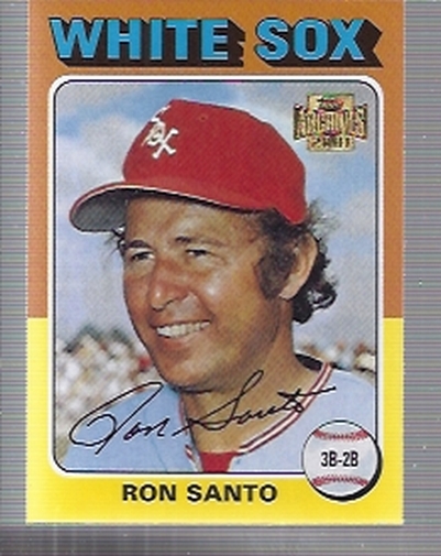 2001 Topps Archives #140 Ron Santo 75