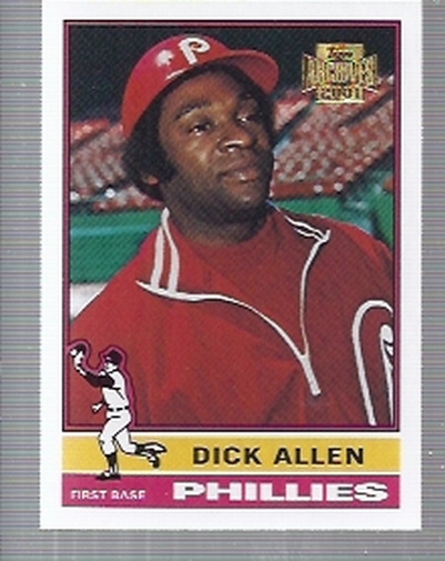 2001 Topps Archives #147 Dick Allen 76