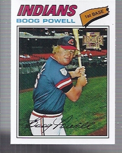 2001 Topps Archives #149 Boog Powell 77
