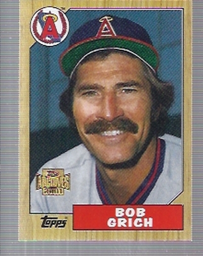 2001 Topps Archives #172 Bobby Grich 87
