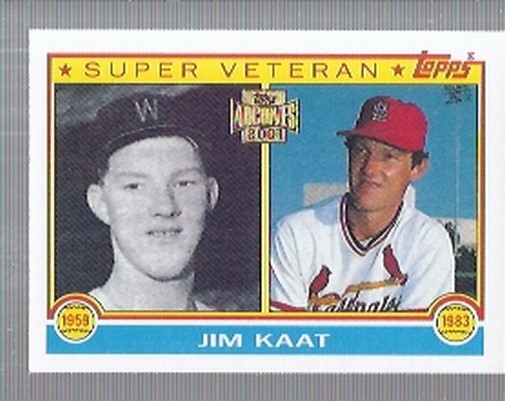 A7951- 2001 Topps Archives Baseball Card #s 1-450 -You Pick- 15+ FREE US SHIP - Picture 109 of 167