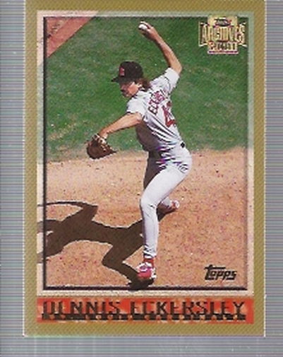 A7951- 2001 Topps Archives Baseball Card #s 1-450 -You Pick- 15+ FREE US SHIP - Picture 120 of 167